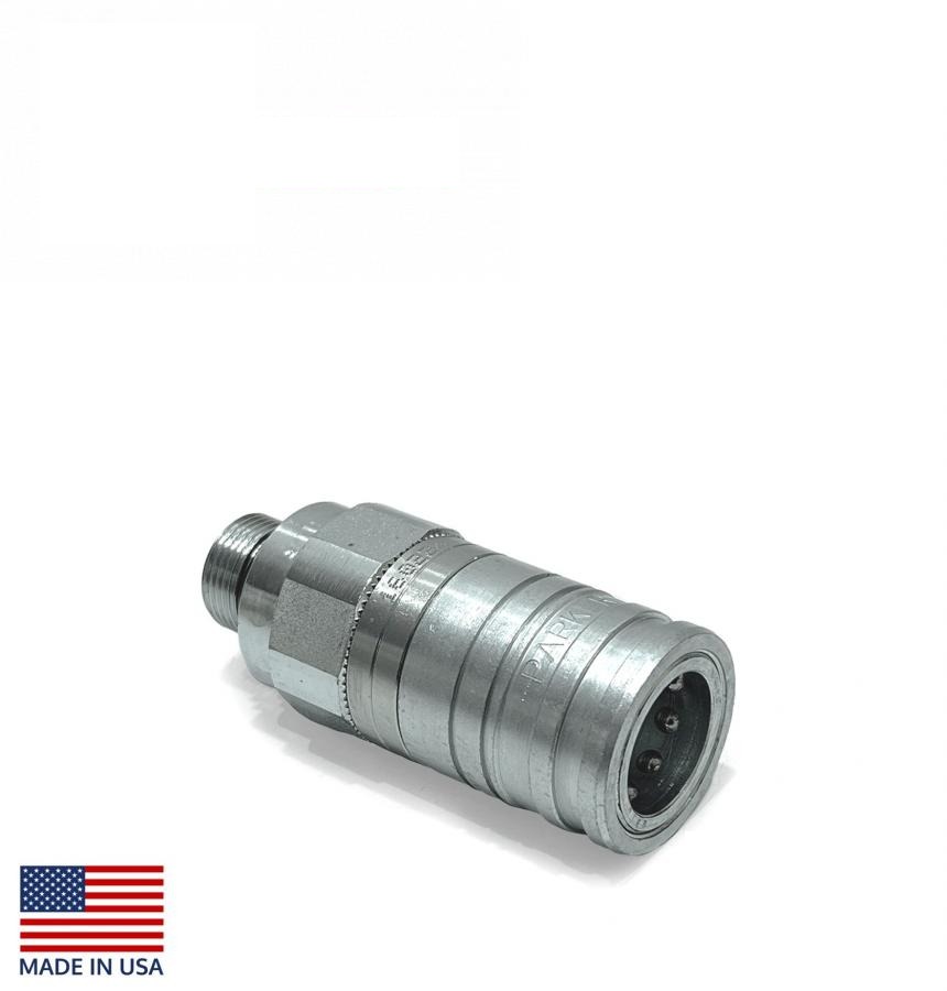 szybkozłącze hydrauliczne RSD-501-22MM-F (AL200979, AL166181, AL119348, AL238655) (PARKER, USA)