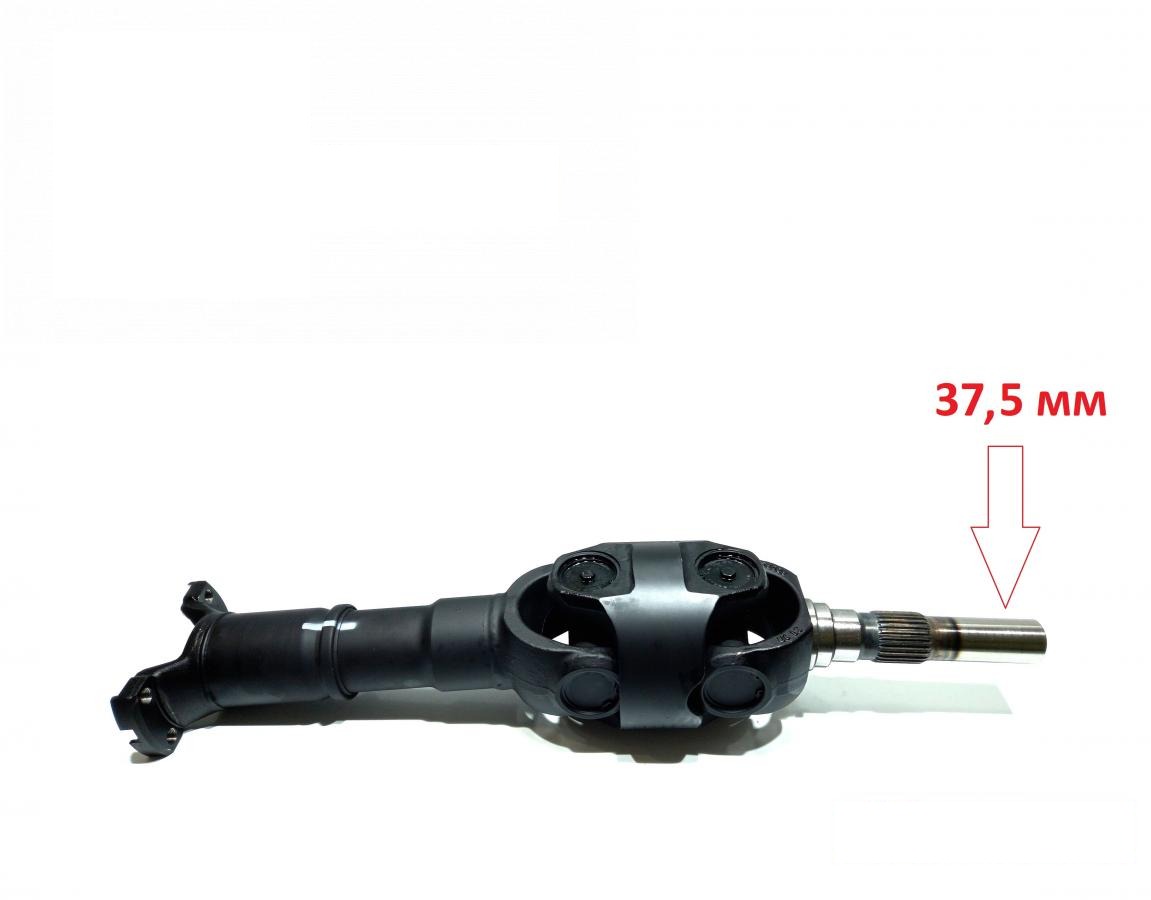 przekładnia kardana 37,5 mm RE574236R (RE574236, RE209133, RE290014, RE308288) (HDParts-AG, Niemcy)