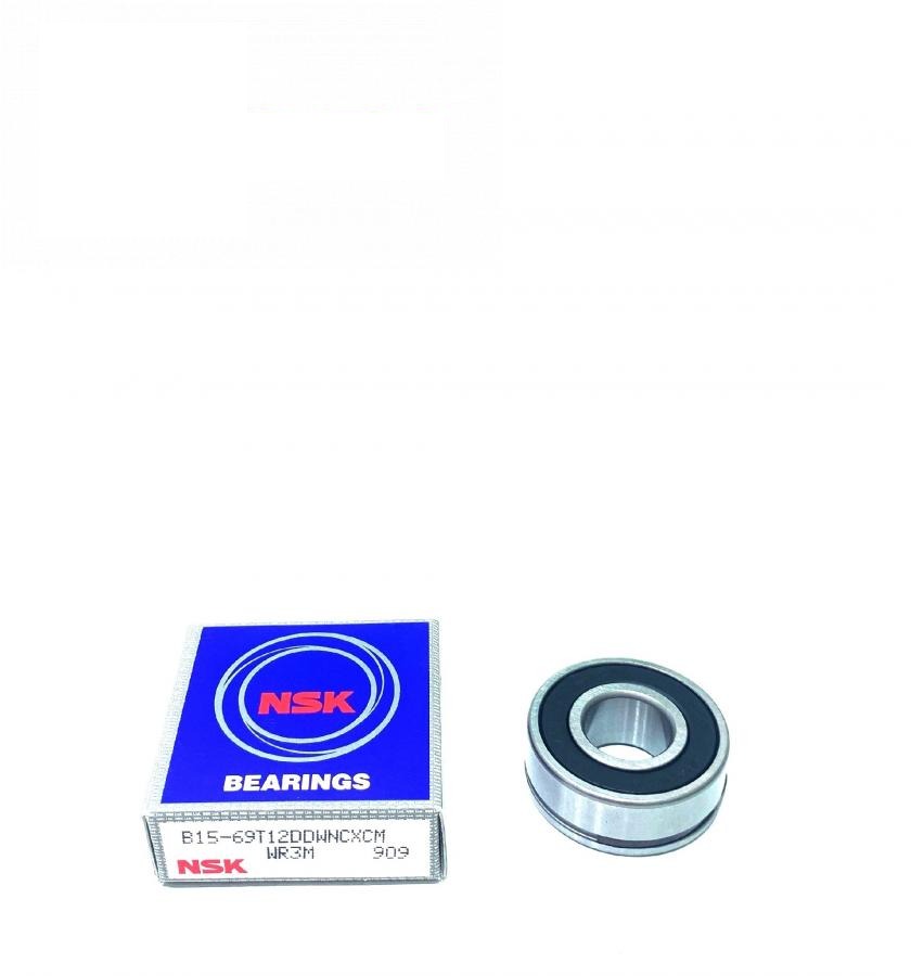 łożysko tylne alternatora B15-69T12DDWNCXC (B15-69T12VVNCXCE, do RE46608)  (NSK, Japonia)