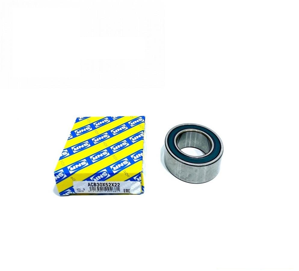 bearing ACB30X52X22 (30BD5222, 30BD5222AT1XDDUM1-01, 30x52x22) (SNR, France)