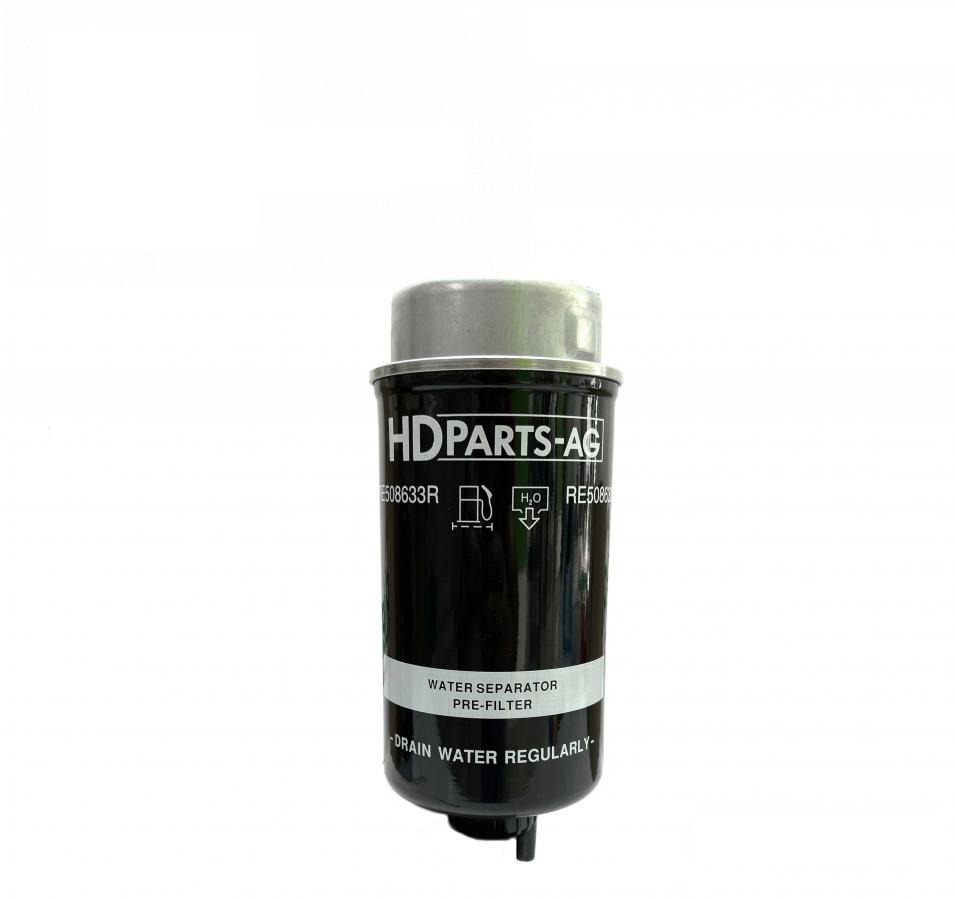 filtr paliwa RE508633R (RE508633, RE58376, RE62423, RE65431, WK8146, 33536, 7382112, L8138L, 32/925822) (HDParts-AG, USA)