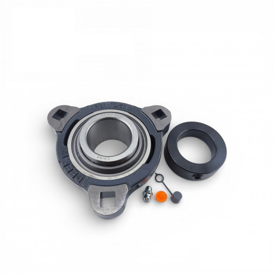 obudowa z łożyskiem HCF3X207-22 (AH139260) (PEER-SKF)