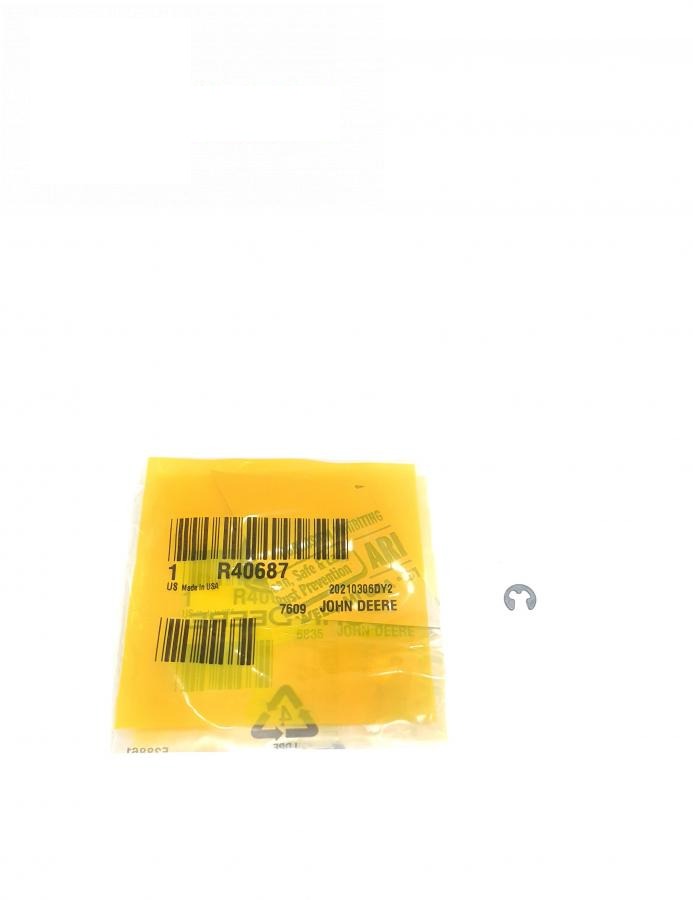 pierścień sprężynowy R40687 (John Deere, Oryginał)