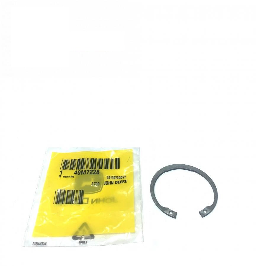spring retaining ring for cutter 40M7228 (John Deere, Original)