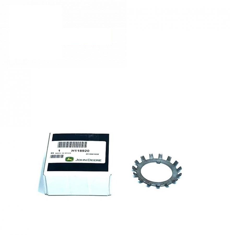 metal washer H118920 (John Deere, Original)