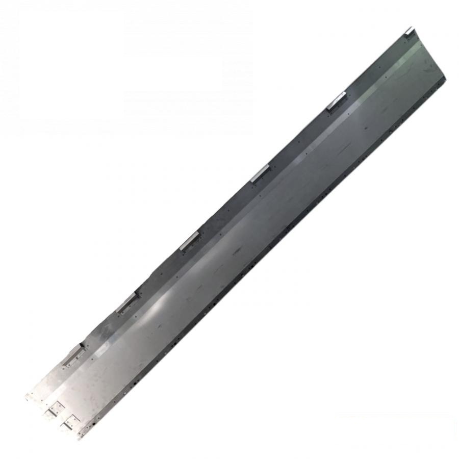 płyta krańcowa prawa L=2972 mm 625F (wzmocniona) STAINLESS STEEL AH213001G (AH213001, AH168122, AH219496) (HDParts-AG, Niemcy)