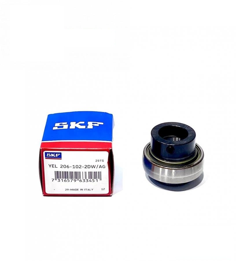 łożysko kulkowe YEL 206-102-2DW/AG (JD8552 + JD8551, 70590704, 70590709, 47577195, 455960R92) (SKF, USA)
