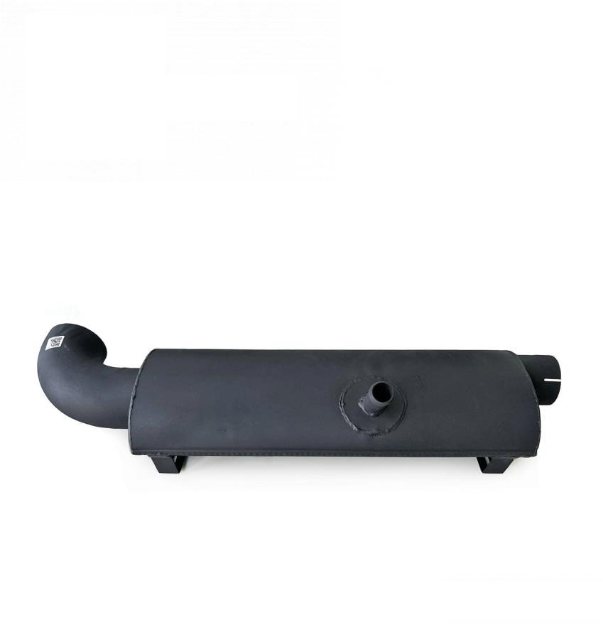tłumik układu wydechowego AH207388X (AH207388, AH161463, AH136385, AH148289) (HDParts-AG, Turcja)