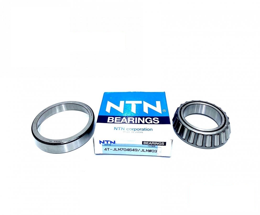 roller bearing radial cone (JD9088+JD9144, DE20282+CE20433, NP312663+NP414099) 4T-JLM704649/704610PK (NTN, Japan)