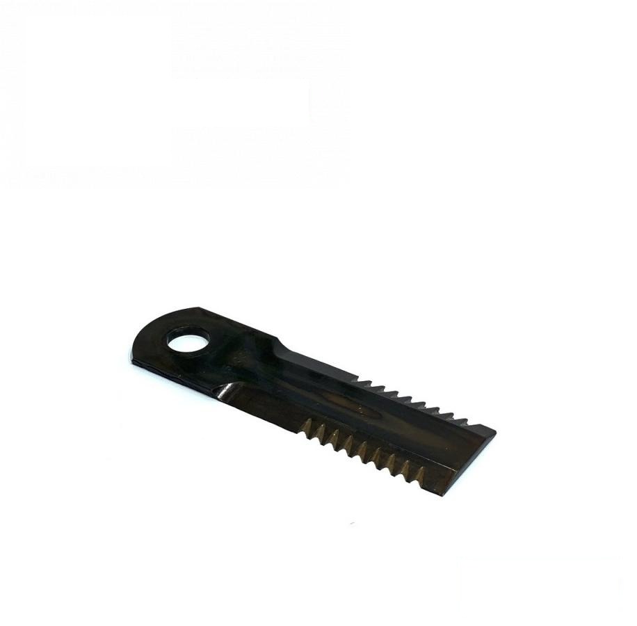 nóż rozdrabniacza słomy, zębaty, 4,5 mm, Ø 20,1 mm 51009 (Z103205, Z103376, Z100765, Z75875, 84068444) (Schumacher, Niemcy)