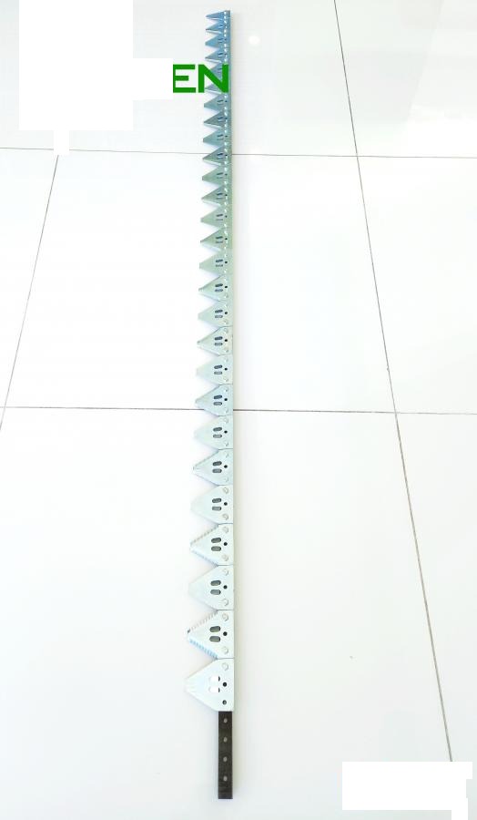 końcowa część kosy 622R, 630R (AH168900) (gruba ząbkowana) (Schumacher, Niemcy)
