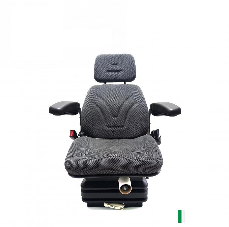pneumatic seat for tractors and combines (HD0885) (SEAT INDUSTRIES, Italy)