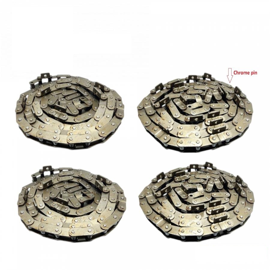 łańcuch podajnika pochylni komory (komplet 4 szt.) AXE27247R (AXE27248 - 2 szt + AXE27249 - 2 szt., do AXE27247) (HDParts-AG, USA)