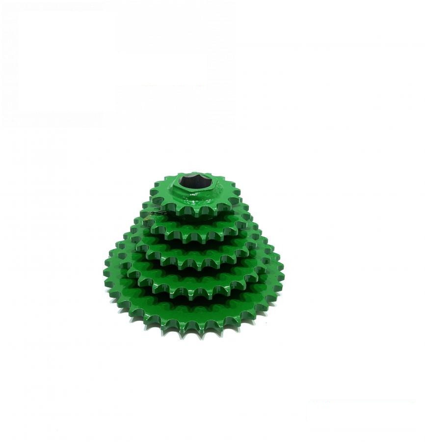 łańcuchowa zębatka AA31691R (AA31691) (Z=16, 20, 24, 29, 35) (HDParts-AG, USA)