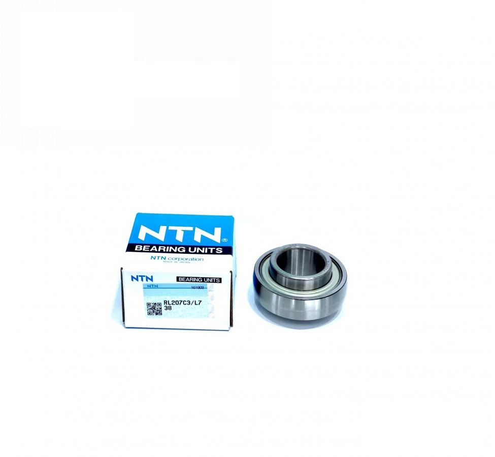bearing RL207C3 (JD39104, DQ09151, AXE51879, AXE68514, 216558.0, 87605590, 84814912, 87605592, E35KRRB) (NTN, Japan)