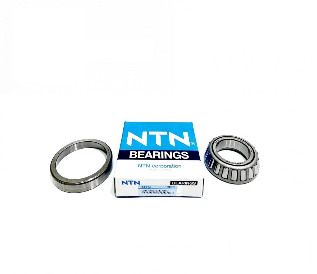 bearing 4T-LM67048/LM67010 (JD8187+JD8225, 651817R1+651818R91, AH94661,AE42998, DE18970, AH131873) (NTN, Japan)