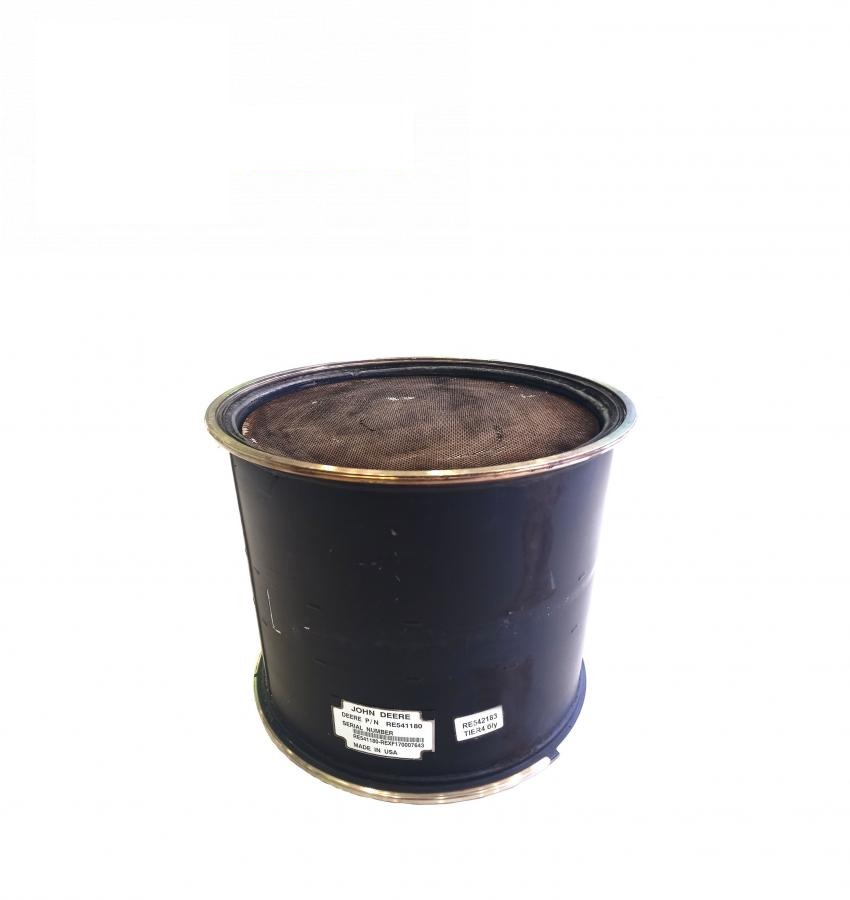used soot filter TIER4 (RE542183, RE541180) (John Deere, Dismantling)