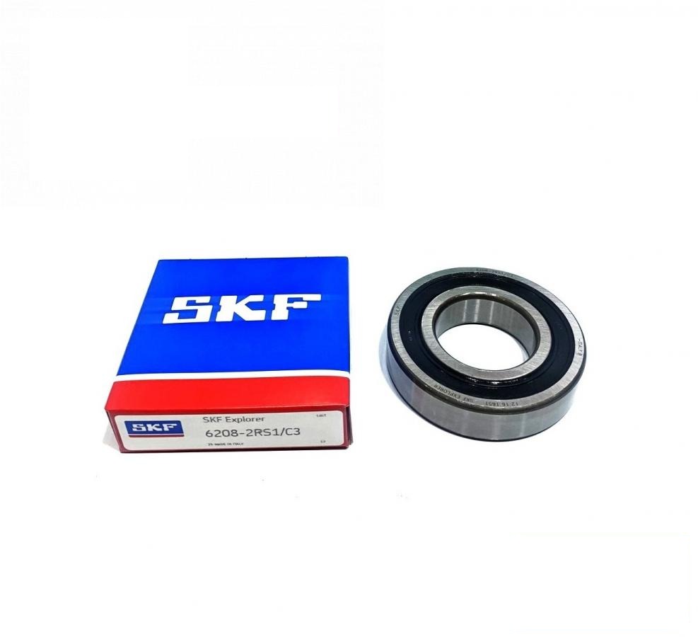 bearing 6208-2RS1/C3 (RE508764, RE241242, 212546, 216101, JD30120, JD9345, JD9396, ER025809) (SKF, USA)