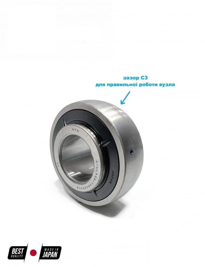 bearing A-UL308-108D1W3C3PX16 (AH108813, DC30395, GN108KRRB, 47577202, 664597R91, 52447, 84330037, 80052447) (NTN, Japan)
