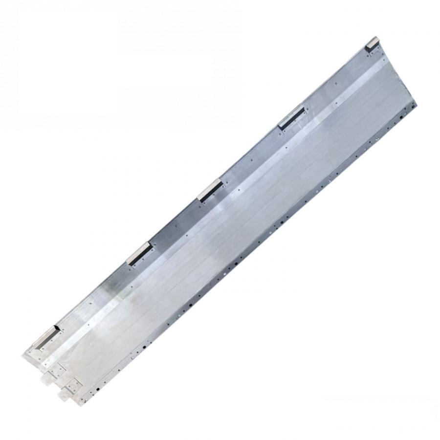 płyta krańcowa prawa L=2210 mm 620F, 630F, 635F (wzmocniona) STAINLESS STEEL AH213002G (AH213002, AH164414, AH219494) (HDParts-AG, Niemcy)