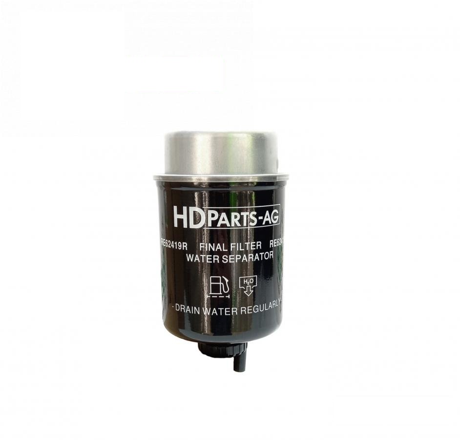 fuel filter RE62419R (RE62419, RE64450, 33532, WK8102, FS19861, 159-6102, 138-3098, 100-5593, 6670996, 11711183, 6005020220, 26560919, 26260143, 26560142, L8721F, L3887F, 7381645, RE62418, RE53400, RE509031) (HDParts-AG, USA)
