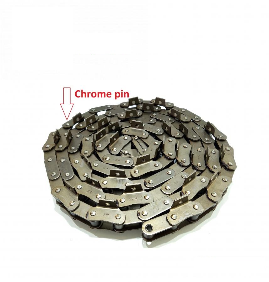 inner chain with chromed pins (AZ102574, AZ63337, AZ44913) (for AZ102572, AH207778, AZ49434, AZ102571, AH207777, AH138187, AH137592, AH137845) (HDParts-AG, USA)