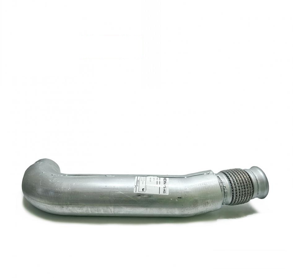 rura wydechowa układu wydechowego RE262077X (RE262077, RE210826) (HDParts-AG, Turcja)