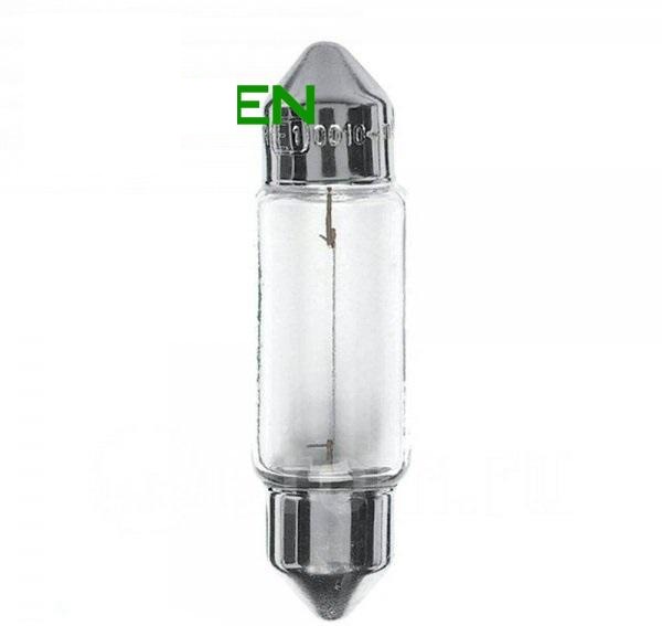 lampa żarowa "K (10W)" 12V 10W (57M7173) (HELLA, Niemcy)