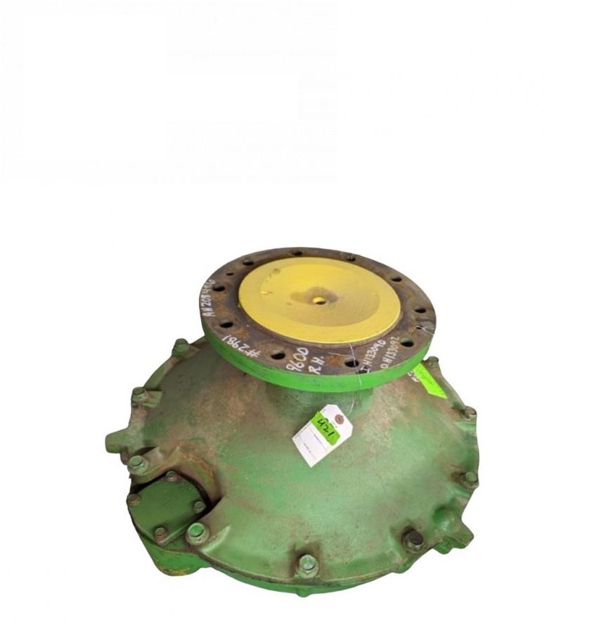 right side gear used (DE31394, AH208486) (John Deere, Disassembly)