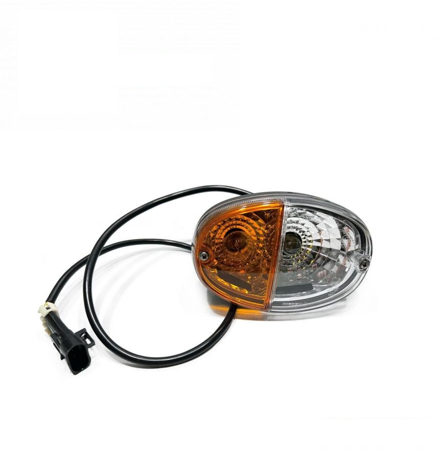 lampa kierunkowskazu, lewa Wesem AL171029X (AL171029) (HDParts-AG, Niemcy)
