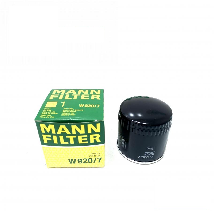 filtr oleju W920/7 (MANN-FILTER, Niemcy)