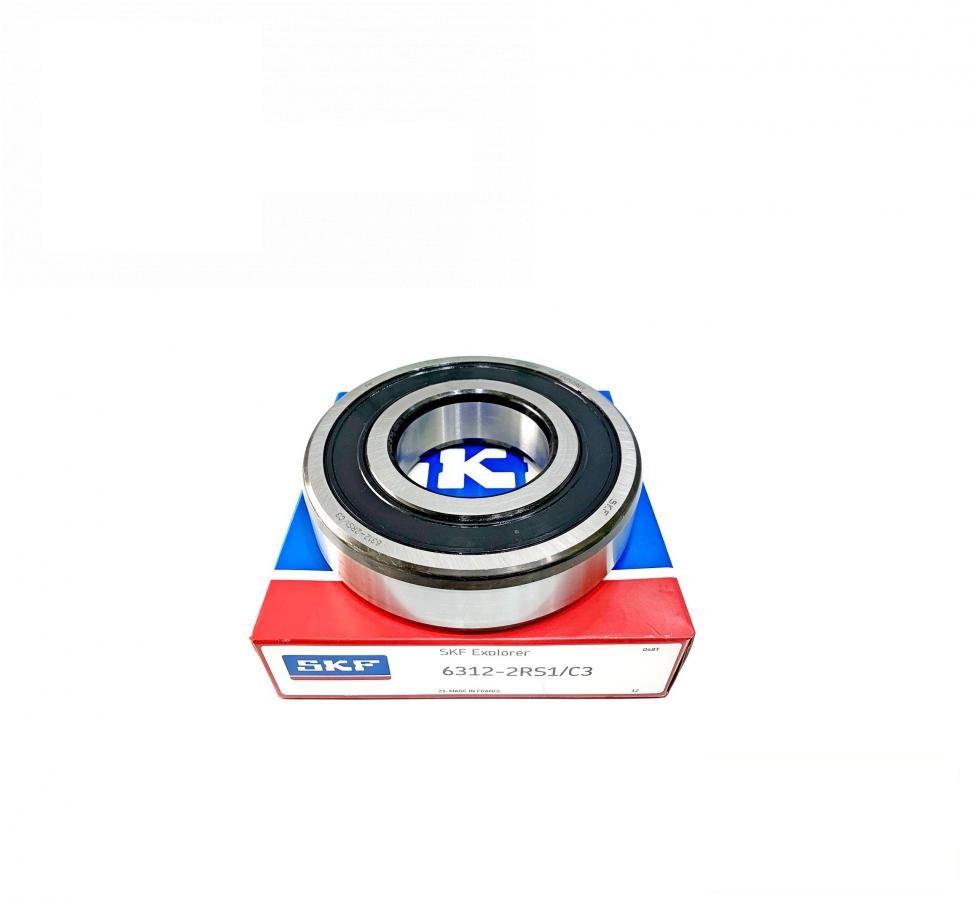 łożysko 6312-2RS1-C3 (CH11555, AE58688, 215768.0, 215768, 80435918, 79072820, 26642990) (SKF, USA)
