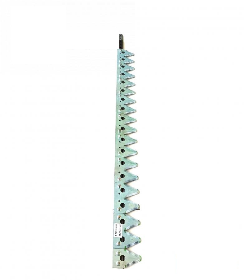 knife end part with segments (large tooth) JD series 630 (AH159567) (Schumacher, Germany)