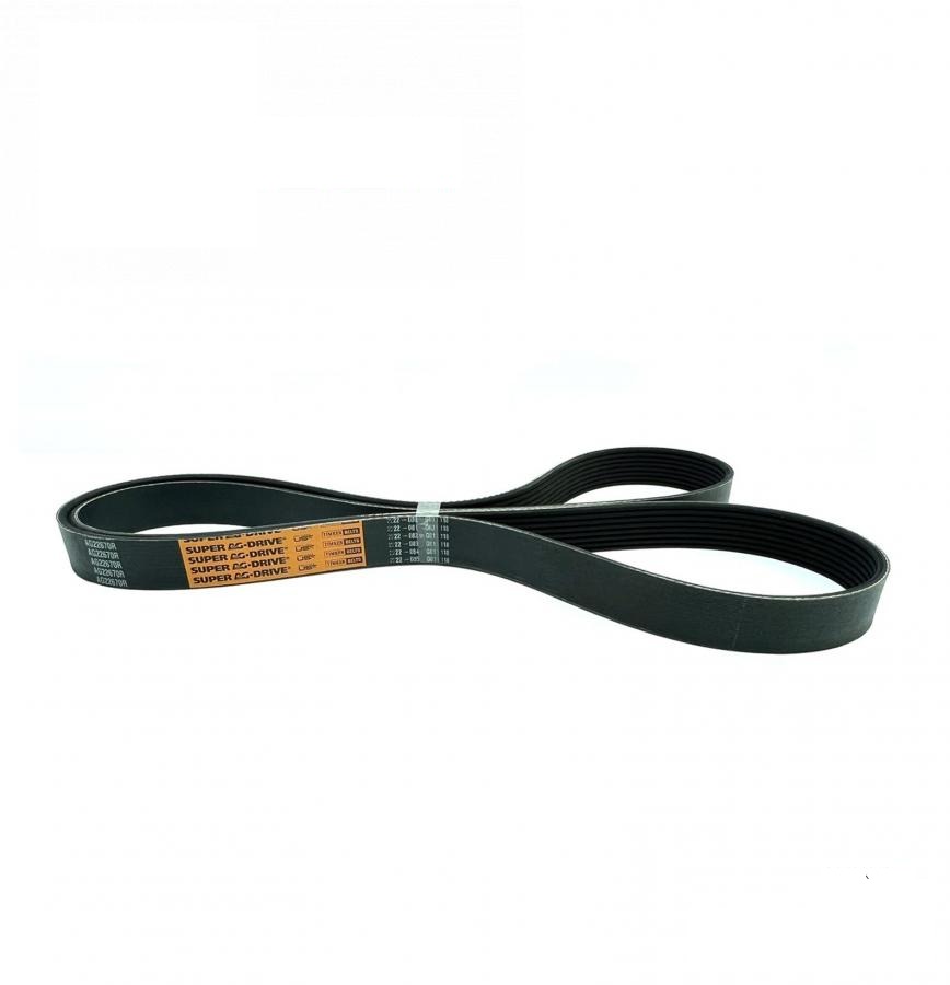 belt AG22670R (R174754, N407525, 8PK2000) (TIMKEN BELTS, USA)