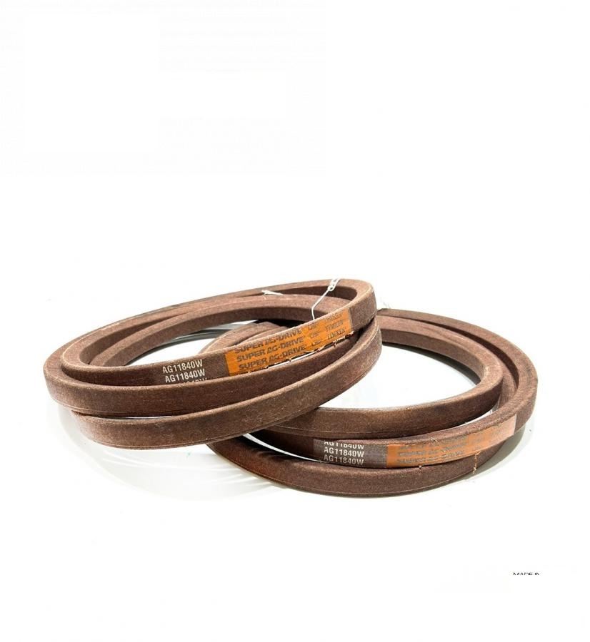 belt AG11840W (AH158880, AH127866, HC94, 1002861) (set of 2 pcs) (TIMKEN BELTS, USA)