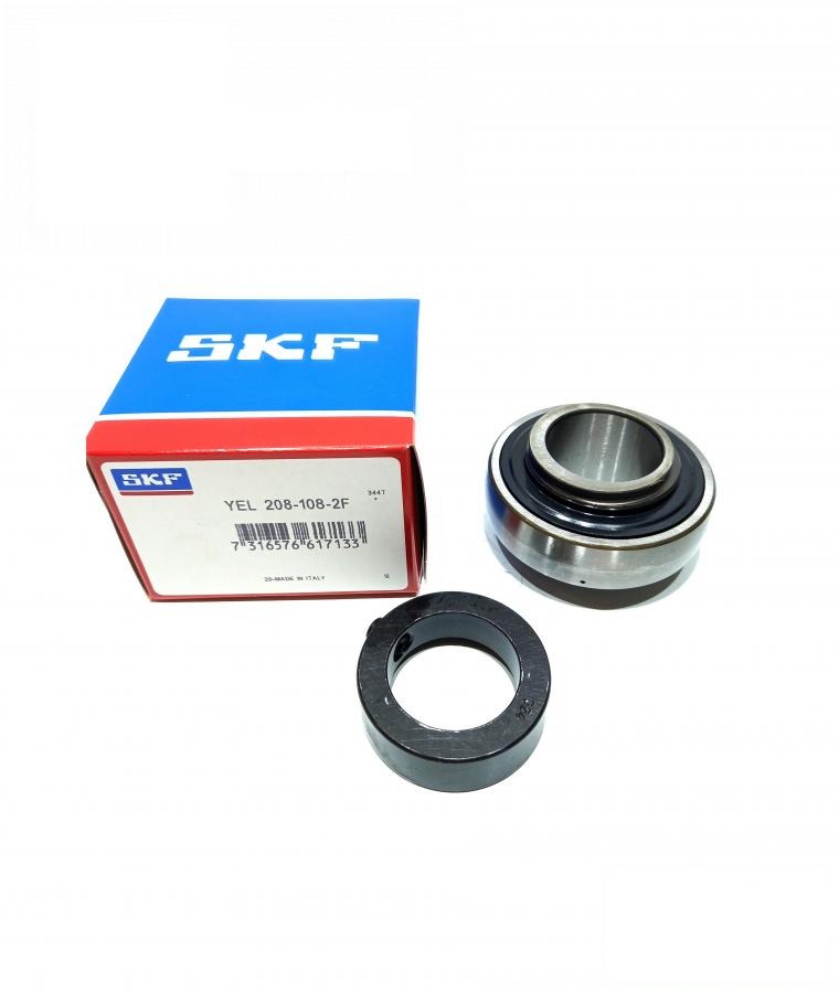 łożysko YEL 208-108-2F (G1108KRRB, JD9434+JD9201, 454113R91, 84330074, 10970) (SKF, USA)