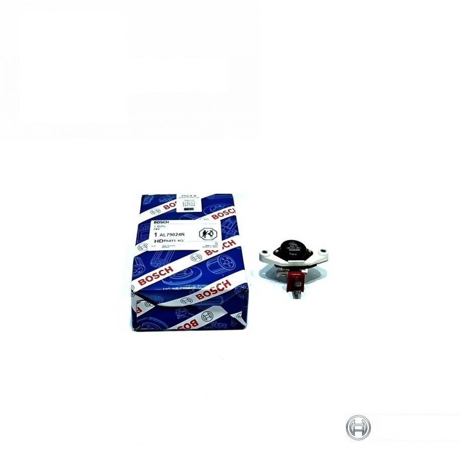 regulator napięcia 1987237061 (1197311032, H144094, AL79024, F005A10107, AL65077, 1987237060, 1197311033) (BOSCH, Niemcy)