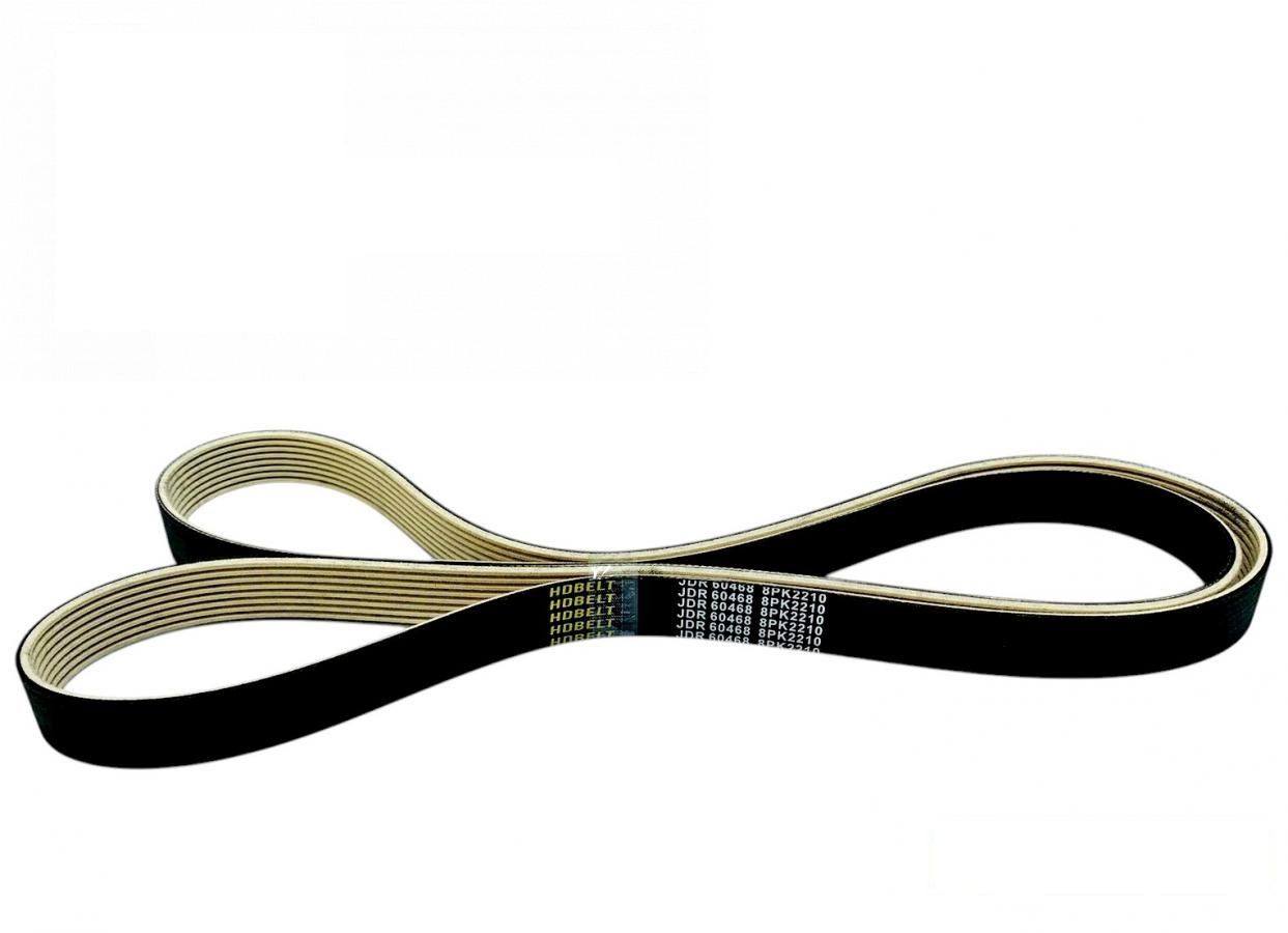 poly V-belt with aramid cord (H163515, 8PK2210) (HDParts-AG)