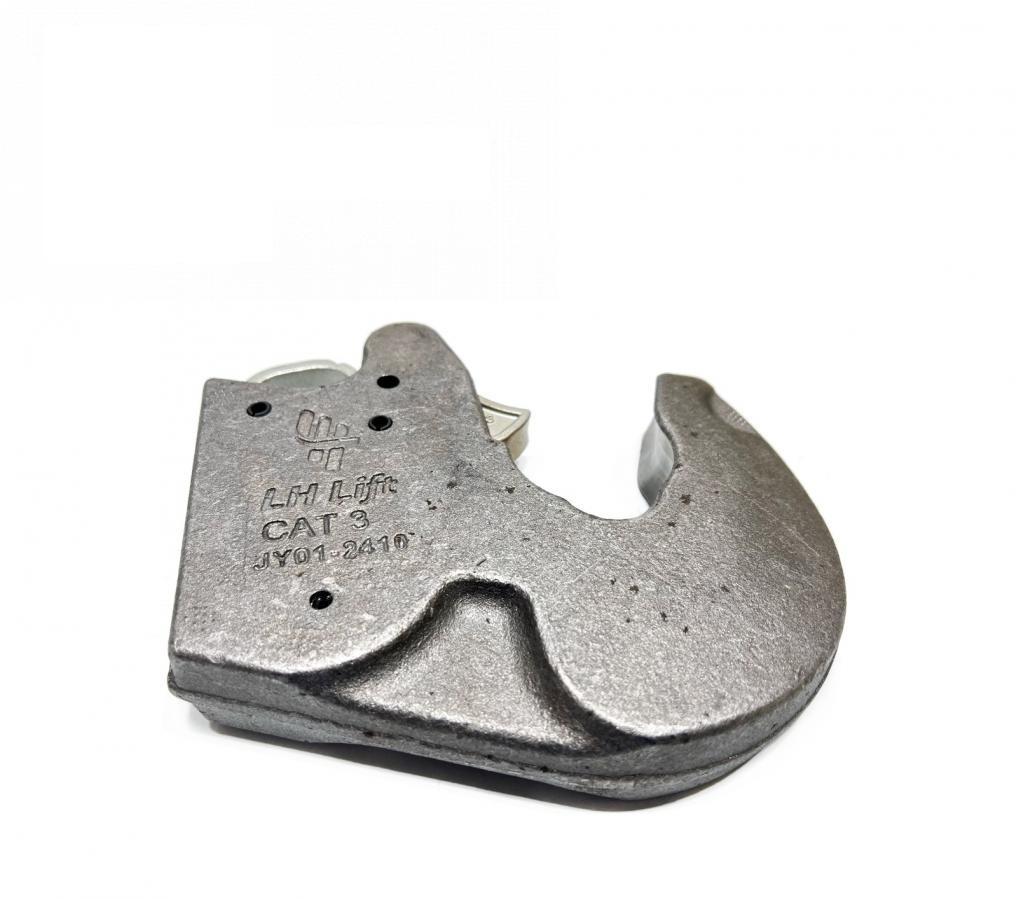 lower link hook (CAT-3) 05941500 (080006614, 1204592, 1200020, for link AL117731, AL117730, RE292113, RE292114) (LH Lift, Finland)