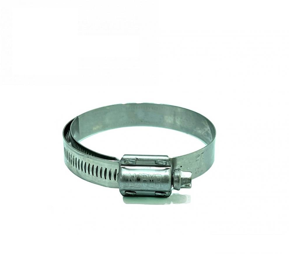 stainless steel clamp, HD width 16mm, Ø 59-79 RE561077HD (AH170895, AXE65789, AL221694, AL237350) (HDParts-AG, USA)