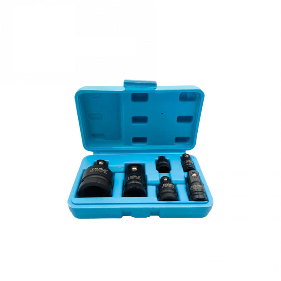 zestaw adapterów udarowych 6 szt., JT1214006 (GDAI0602) (J-FORCE, Chiny)