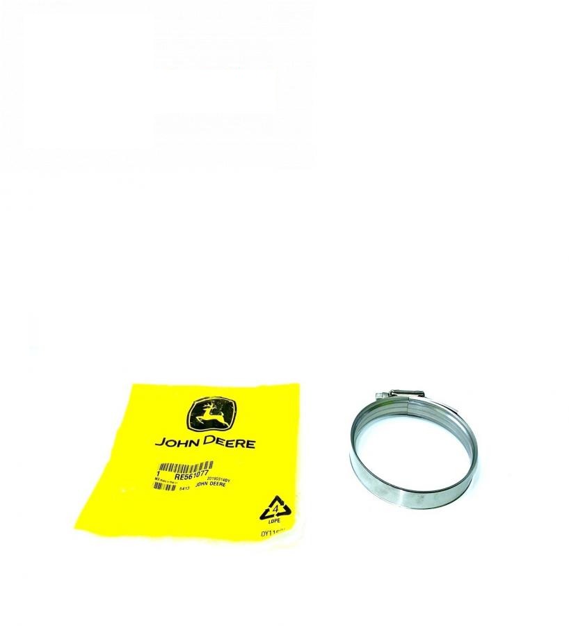 hose clamp RE561077 (AH170895, AXE65789, AL221694, AL237350) (John Deere, Original)
