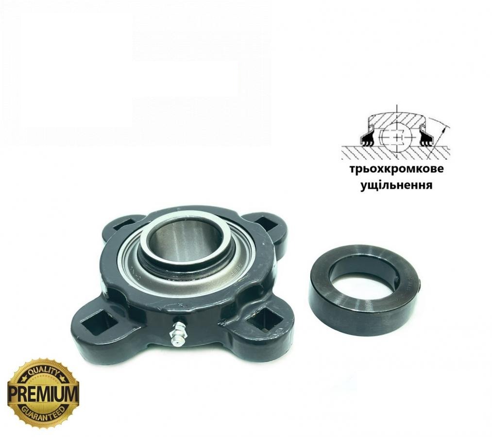 housing with reinforced bearing AH163595HD AGRI PREMIUM (AH163595+JD9201, 51597075, 86995212) (PEER-SKF, USA)