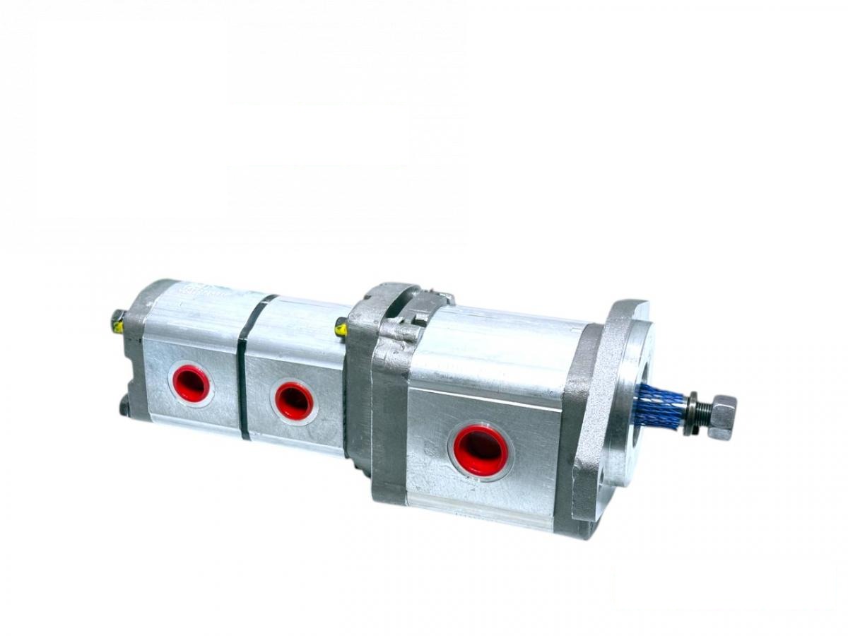 pompa hydrauliczna potrójna RE279133R (RE279133, RE263421) (HDParts-AG, Brazylia)