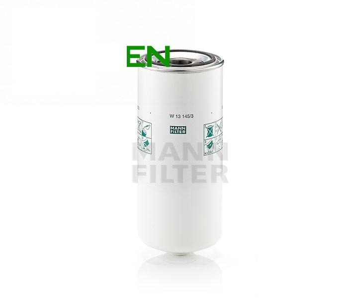 oil filter W13145/3 (267714, 0267714) (MANN-FILTER, Germany)