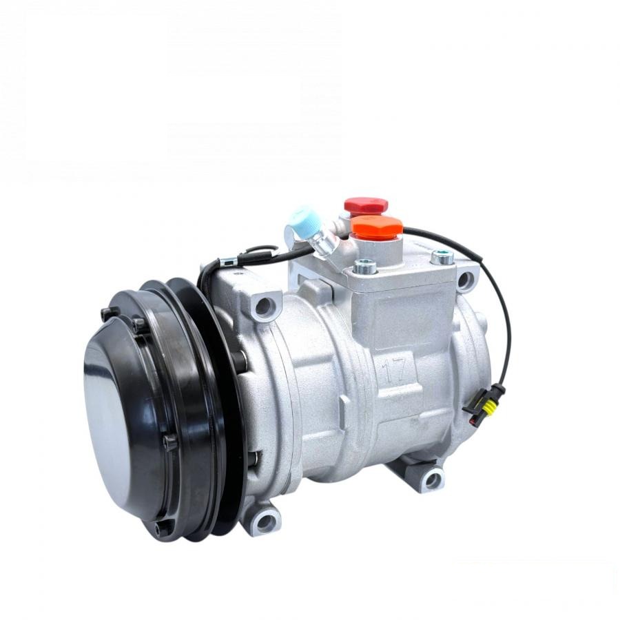 air conditioning compressor RE46657X (RE46657, TY6765, RE52454, SE501463) (HDParts-AG, China)
