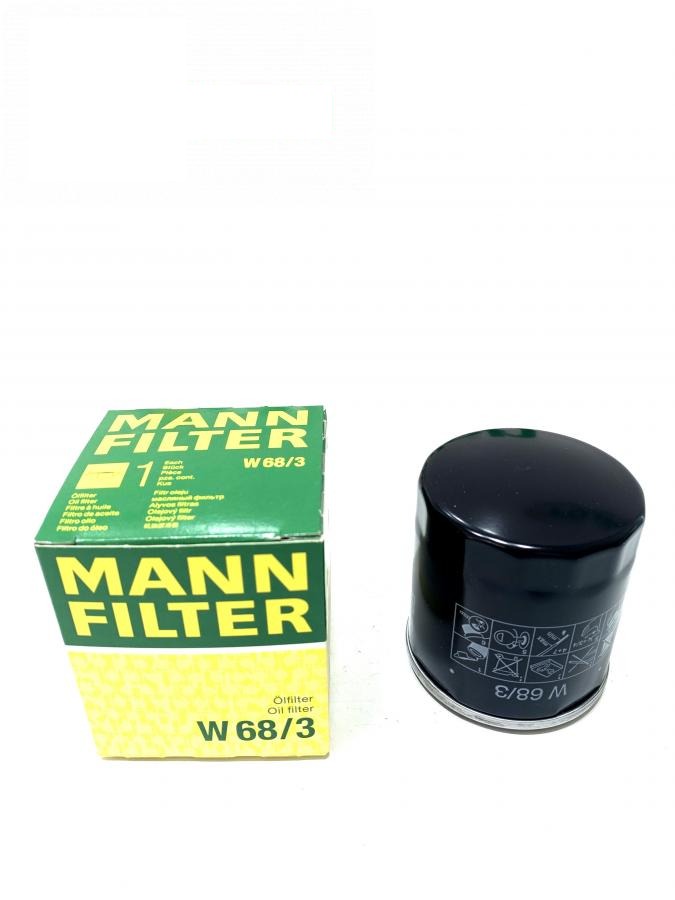 filtr oleju W68/3 (12499-32430, 11249911210, 4965-7010, E7195-32430, 77201898, 2I8660, 3I1191, P502015, P502024)