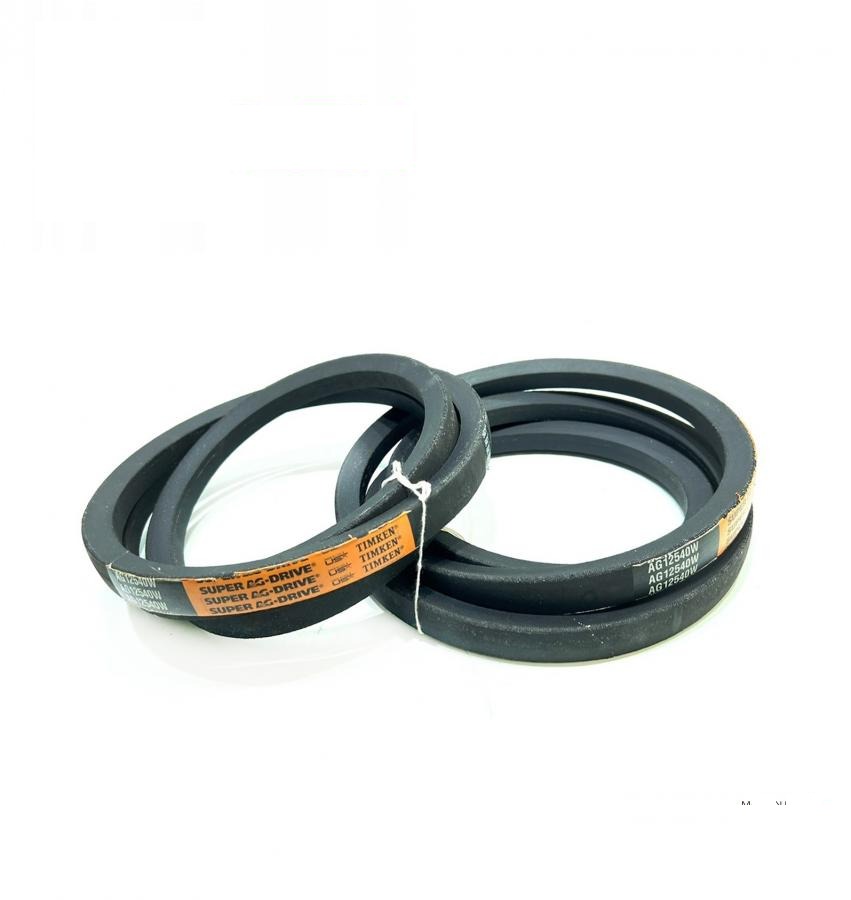 belt (set of 2 pcs) AG12540W (AH163931, AH131960) (TIMKEN BELTS, USA)