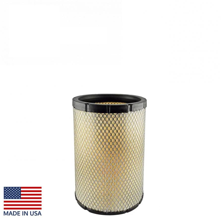 air filter RS5355 (RE210103, RE587794, CF19021, AF26336, P617645, 49103, SA16526) (Baldwin-Parker, USA)