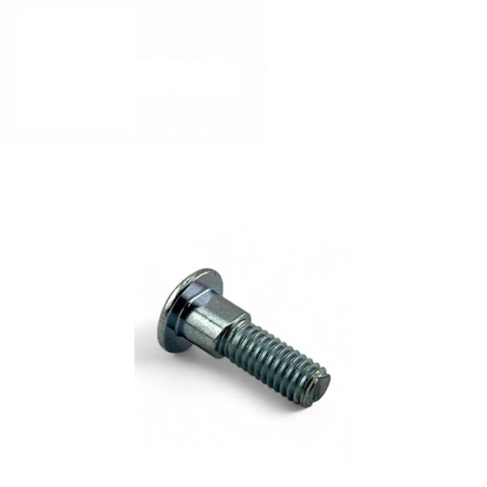 śruba z łbem okrągłym pod owal M6X20, wytrzymałość 10,9 H158342X (H158342) (HDParts-AG, USA)